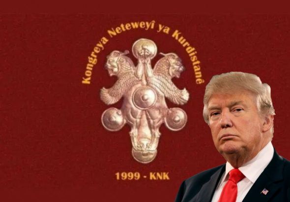 Kürdistan Ulusal Kongresi'nden Trump'a cevap