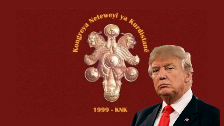 Kürdistan Ulusal Kongresi'nden Trump'a cevap