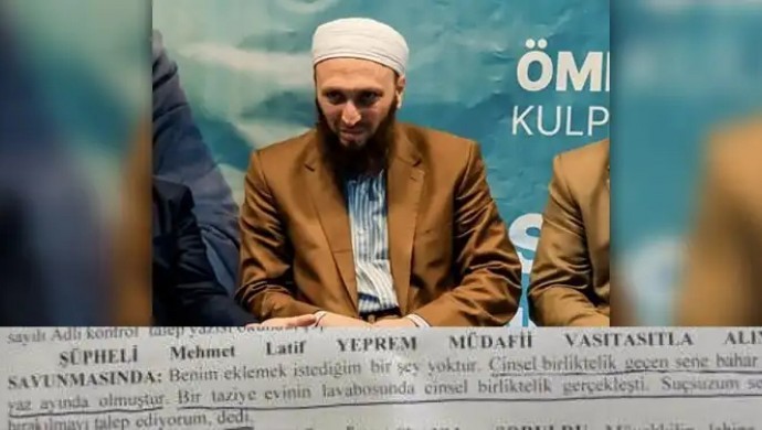 Tecavüz faili imama tepki