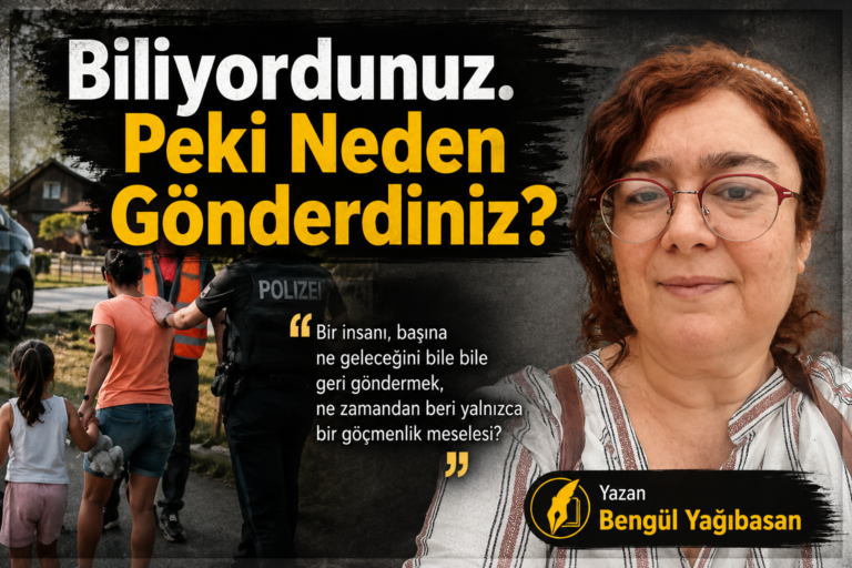 Bengül yazı Neden gönderdiniz