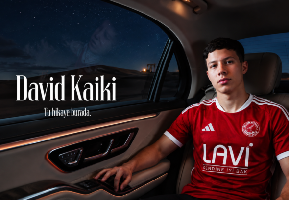 David Kaiki Flores Batman Petrolspor