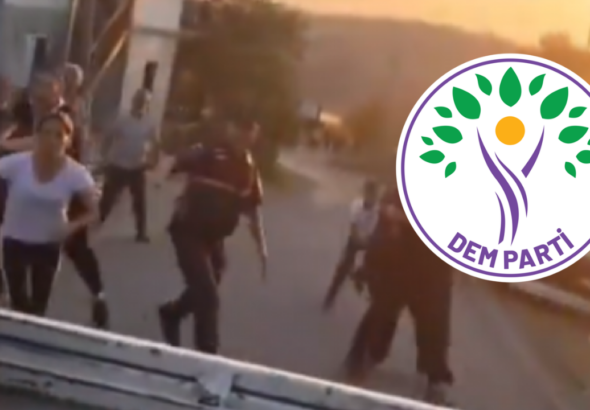 DEM Parti’den ırkçı saldırılara tepki
