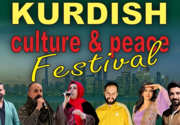 Toronto’da 24’üncü Kürt Kültür ve Barış Festivali için hazırlıklar tamamlandı