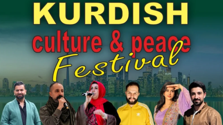 Toronto’da 24’üncü Kürt Kültür ve Barış Festivali için hazırlıklar tamamlandı