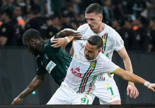 Kocaelispor Amedspor maç özeti