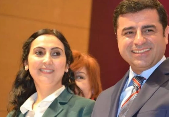 Selahattin Demirtaş Figen Yüğksekdağ Tahliye