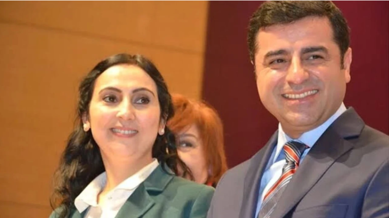 Selahattin Demirtaş Figen Yüğksekdağ Tahliye