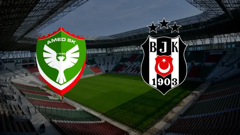 amedspor Beşiktaş