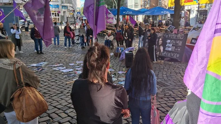 hamburg jin jiyan azadi