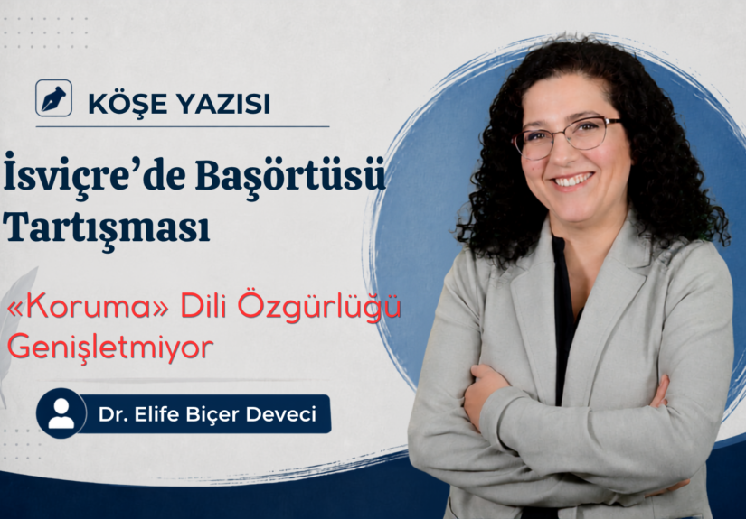 İsviçre’de Başörtüsü Tartışması